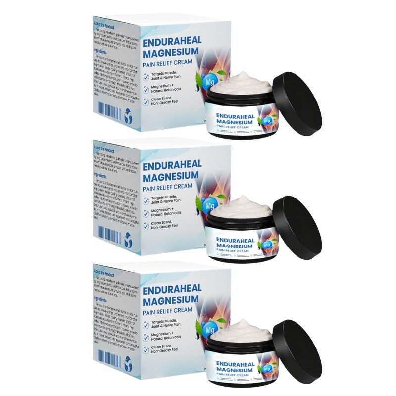 Relivra™ Magnesium-Schmerzlinderungscreme
