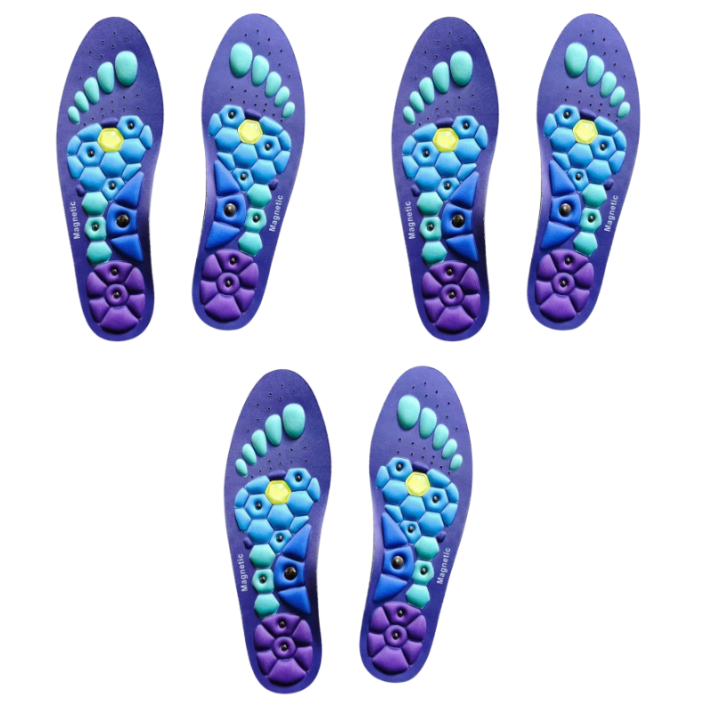 Reflexa™ Magnetic Acupressure Insoles