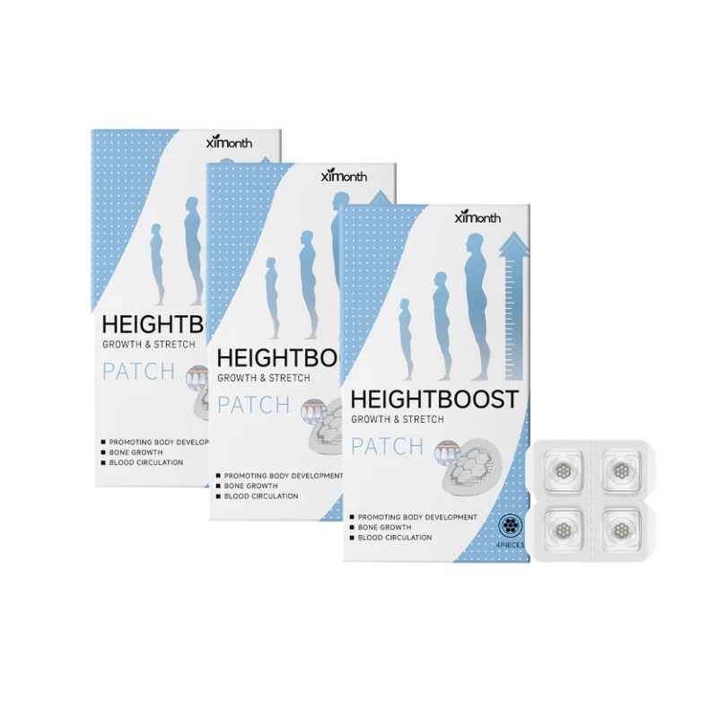 HeightBoost™ Wachstums- und Dehnungspflaster