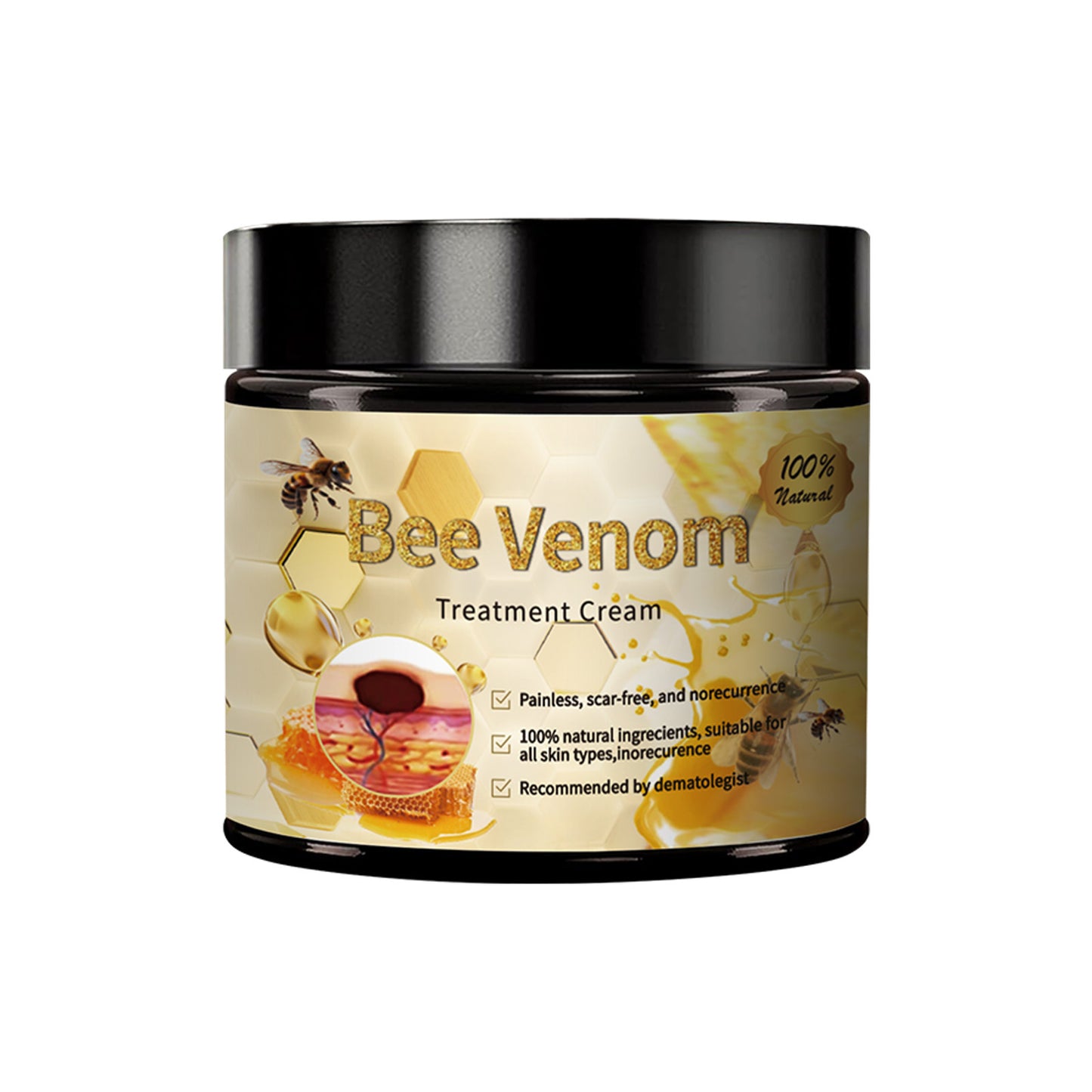 BEEClear™ Bienengift Hautpflegecreme