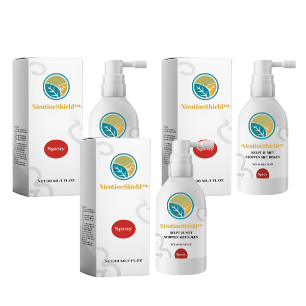 NicotineShield™ Rauchfrei-Spray