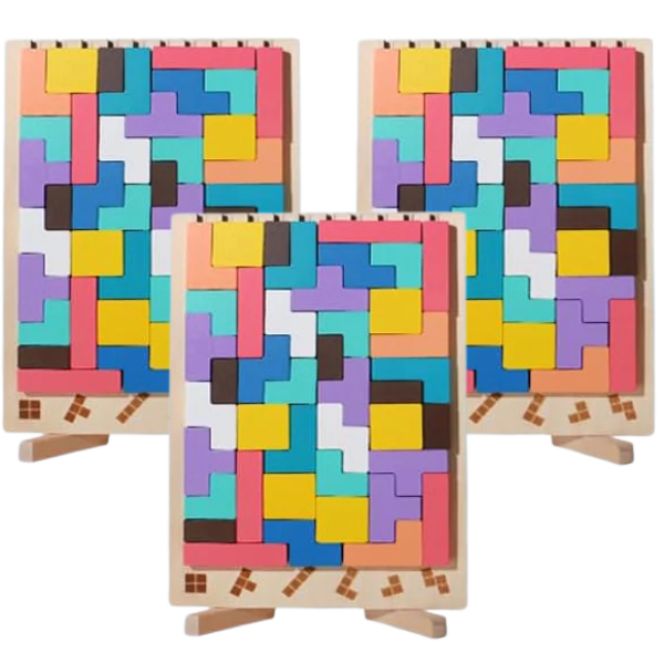 MindStack™ Holzpuzzle