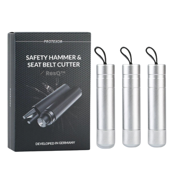 ResQ™ Nothammer fürs Auto