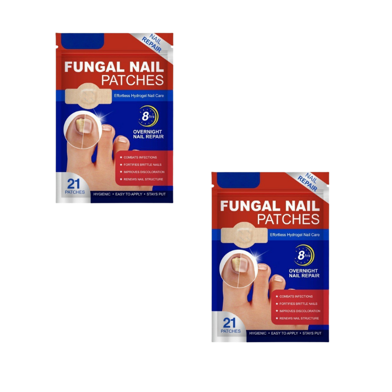 FungiFix™ Anti-Pilz-Nagelpflaster