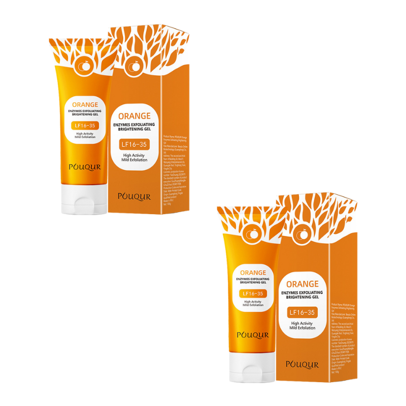 CitraGel™ Orangen-Enzym-Peelinggel