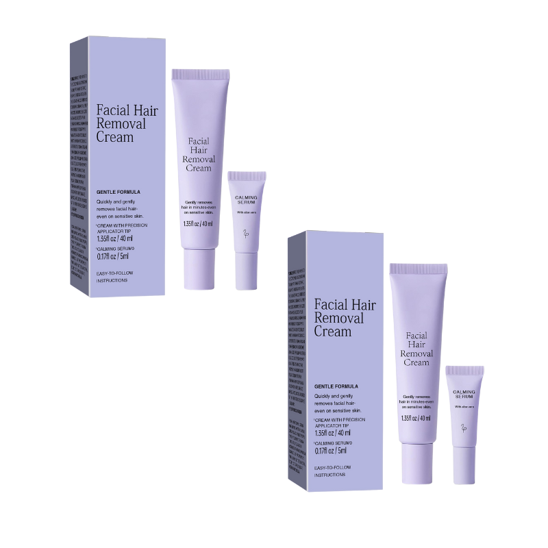 BareBeauty™ Gesichts-Haarentfernungscreme
