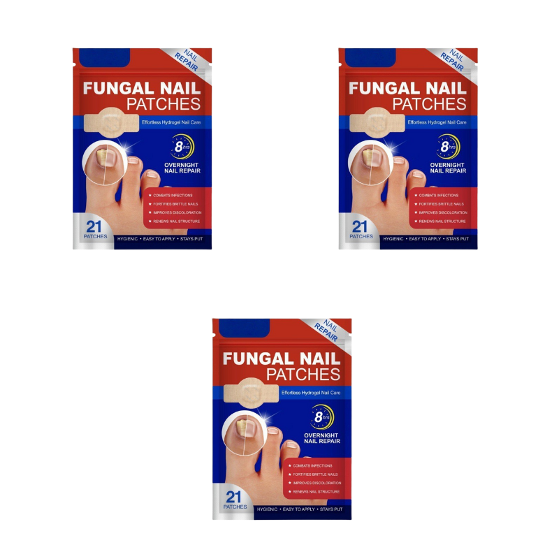 FungiFix™ Anti-Pilz-Nagelpflaster