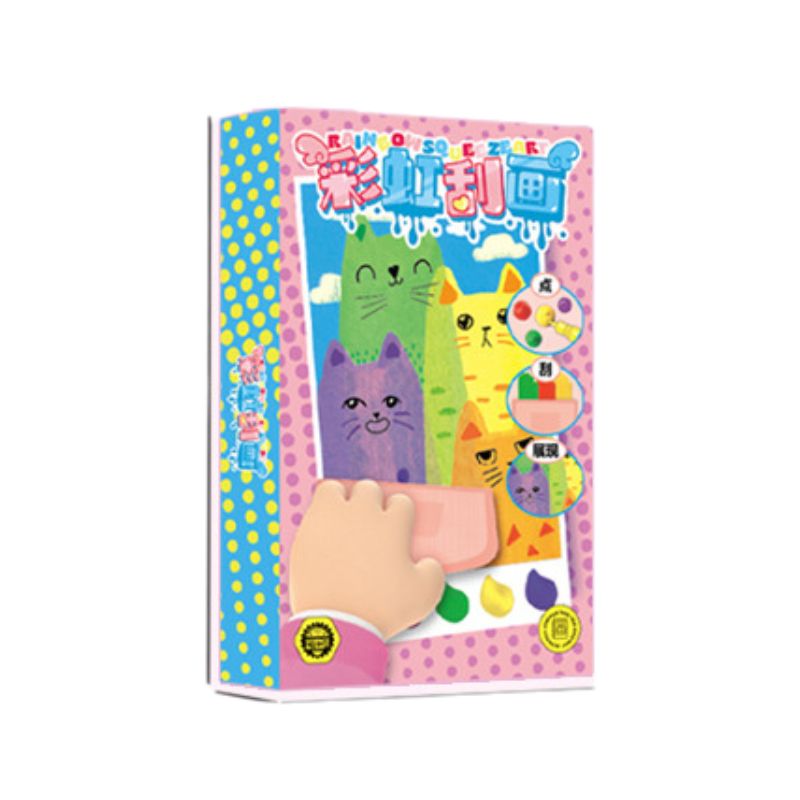 Artiva™ Regenbogen-Kratzkunst