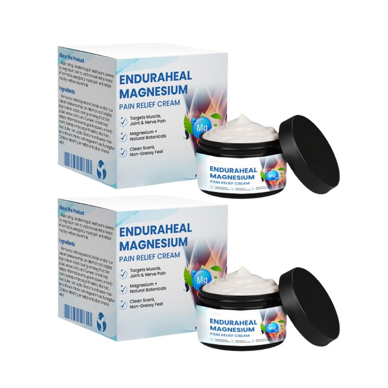 Relivra™ Magnesium-Schmerzlinderungscreme