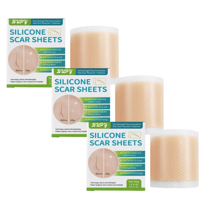 Scariva™ Silikon-Narbenpflaster