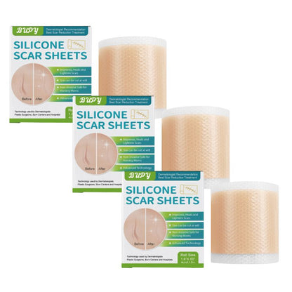 Scariva™ Silikon-Narbenpflaster