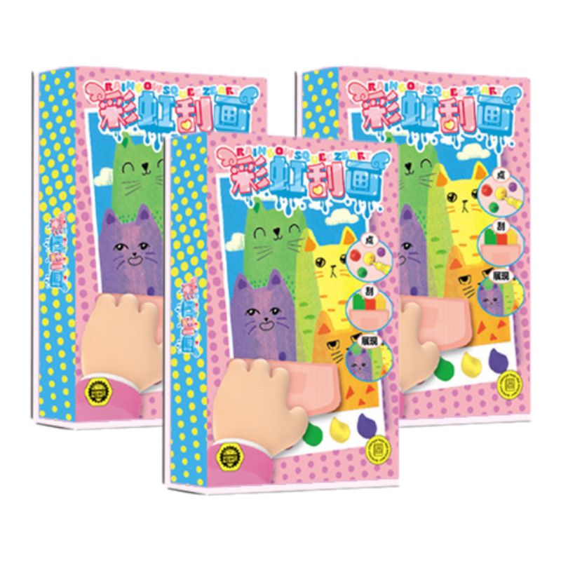 Artiva™ Regenbogen-Kratzkunst