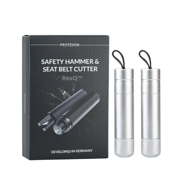 ResQ™ Nothammer fürs Auto