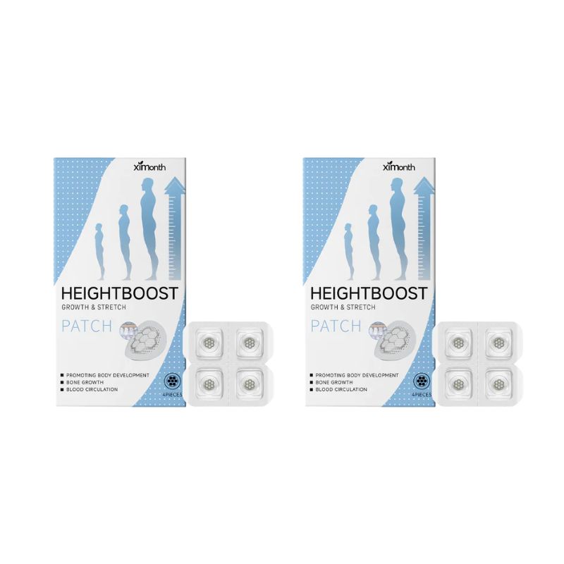 HeightBoost™ Wachstums- und Dehnungspflaster