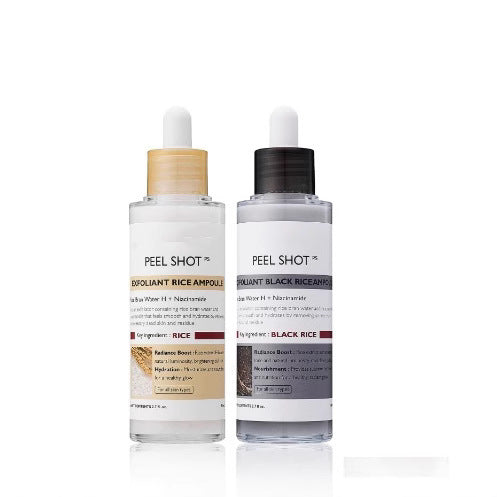 GlowShot™ Peeling- & Glow-Reisampullen-Duo