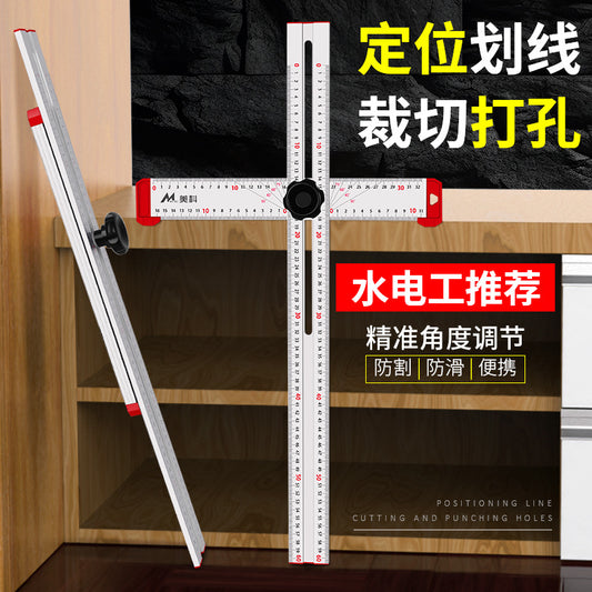 Angulo™ Präzisions-Winkellineal