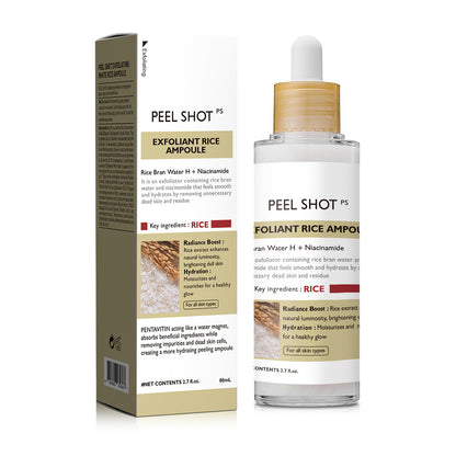 GlowShot™ Peeling- & Glow-Reisampullen-Duo