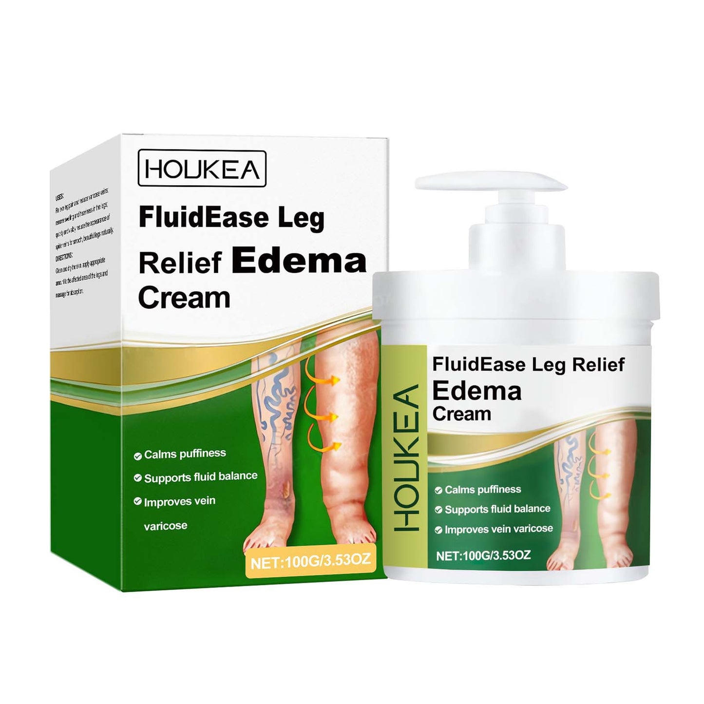 FlowEase™ Bein-Creme für die Durchblutung