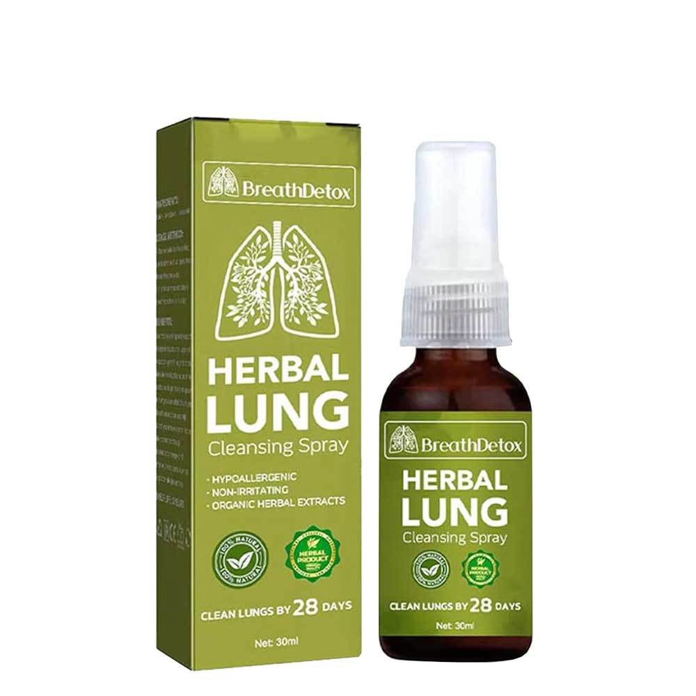 BreathEase™ Lungen Detox-Spray