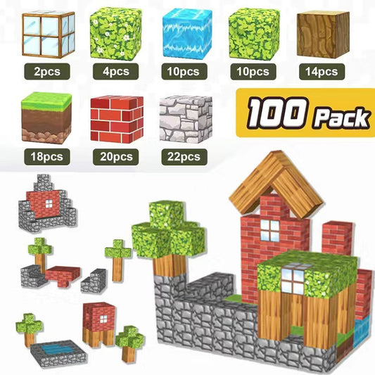 MineBlocks™ Minecraft Bausteine-Set