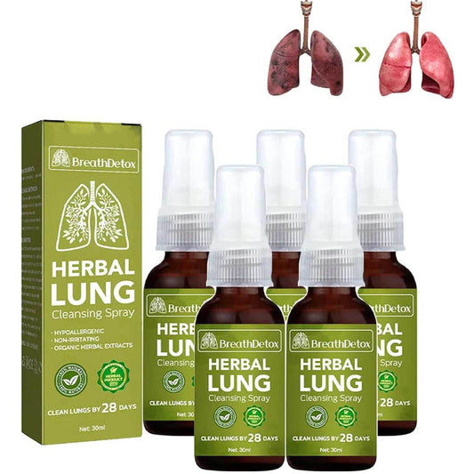 BreathEase™ Lungen Detox-Spray