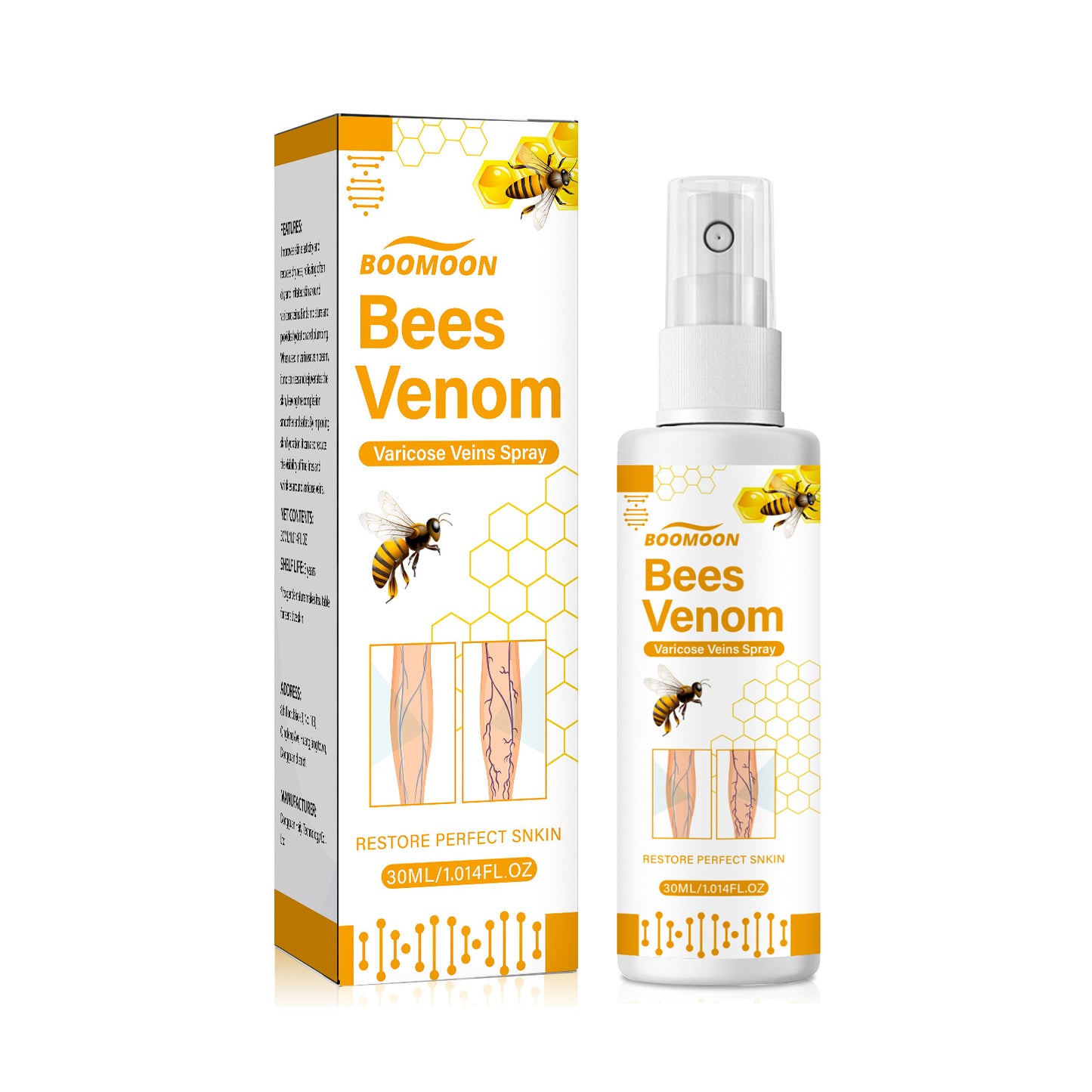 Venocare™ Bienen-Gift-Creme gegen Krampfadern