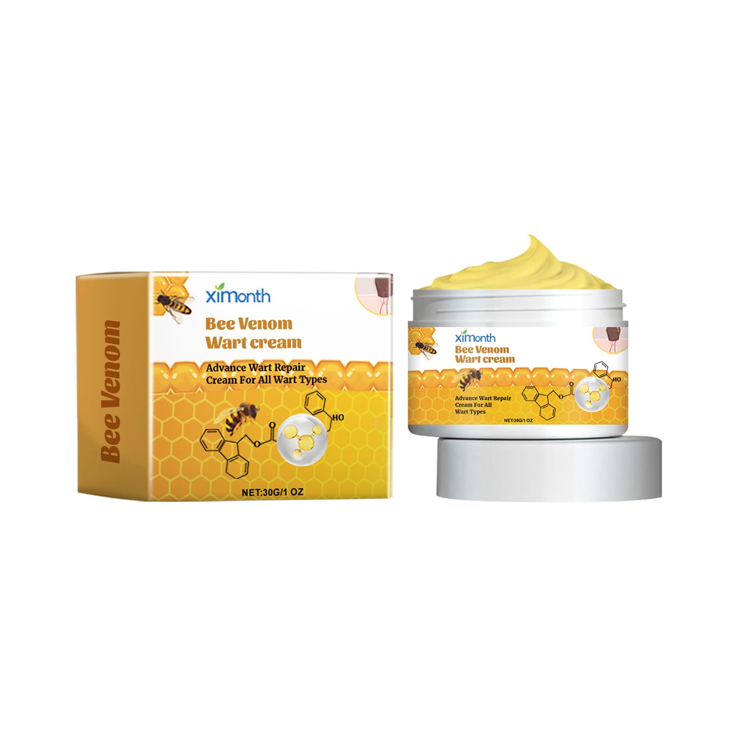 Clearra™ Bee Venom Wart and Mole Removal Cream