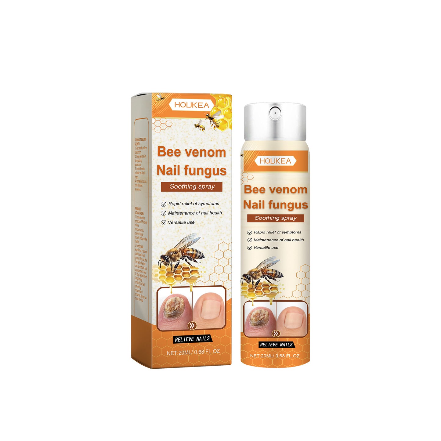 OnyClear™ Bee Venom Nail Fungus Therapy