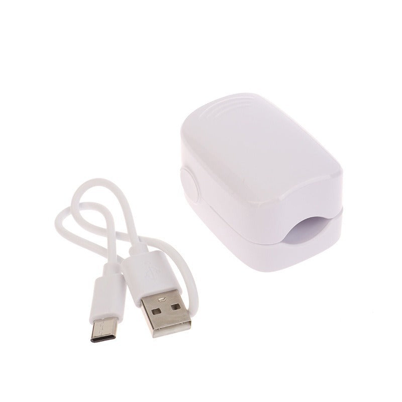 Ultraviolet nail fungus laser lamp fungus cleaning quick drying phototherapy lamp nail fungus auxiliary care equipment