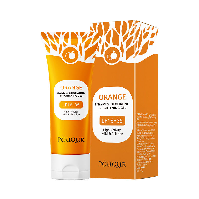 CitraGel™ Orangen-Enzym-Peelinggel