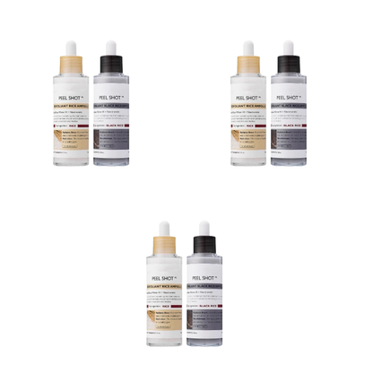 GlowShot™ Peeling- & Glow-Reisampullen-Duo