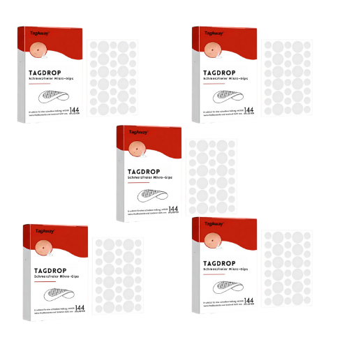 TagAway™ Hautanhänger-Entfernungspflaster