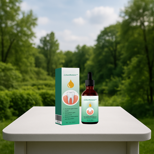 GumRestore+™ Zahnfleisch-Regenerations Tropfen