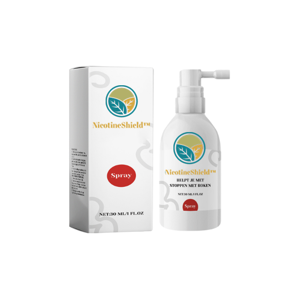 NicotineShield™ Rauchfrei-Spray