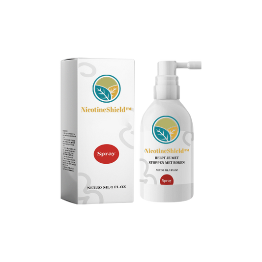 NicotineShield™ Rauchfrei-Spray