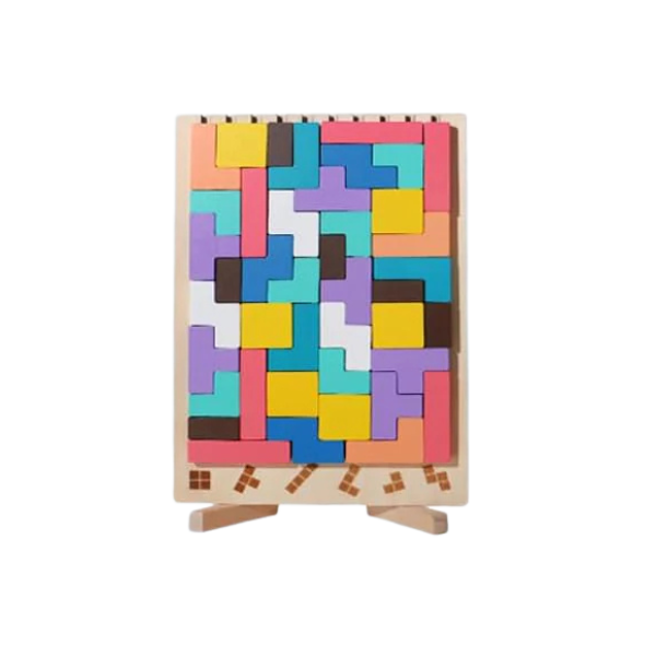 MindStack™ Holzpuzzle