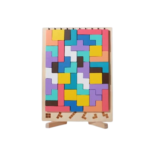 MindStack™ Holzpuzzle