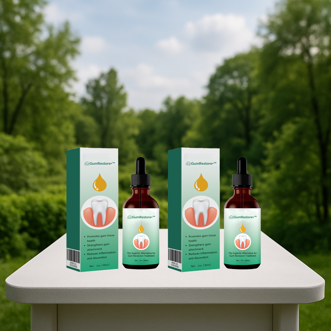 GumRestore+™ Zahnfleisch-Regenerations Tropfen