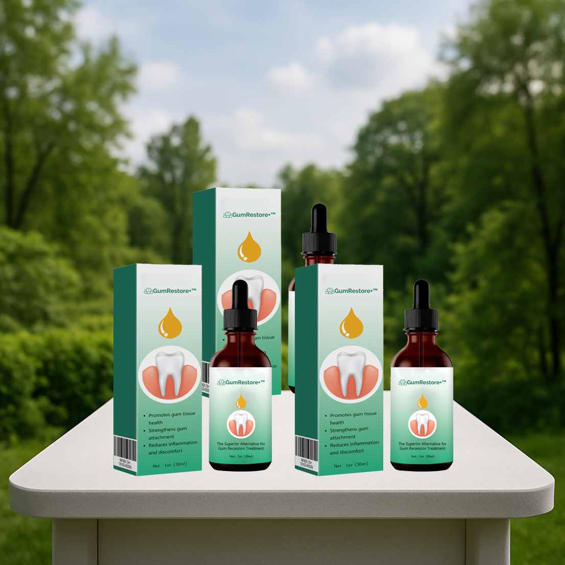 GumRestore+™ Zahnfleisch-Regenerations Tropfen